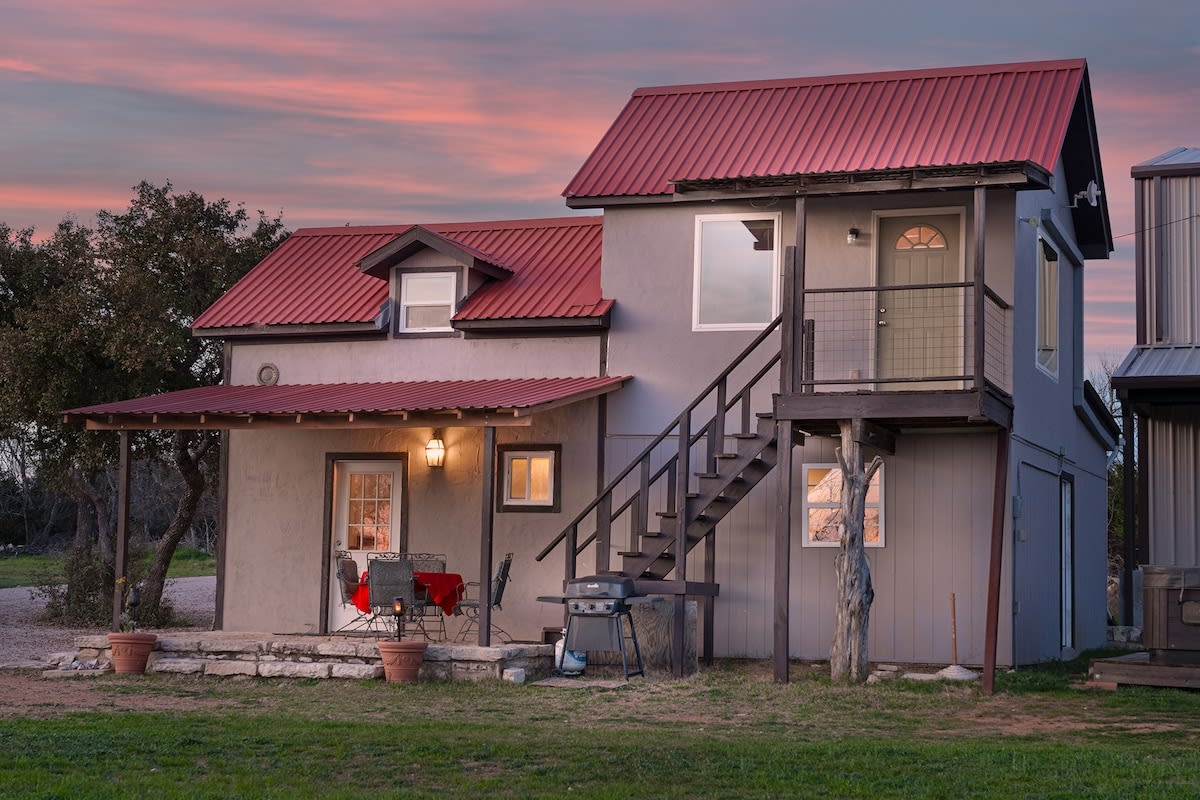 The Kuhl Little Castle Haus — Fredericksburg, TX — vacation rental