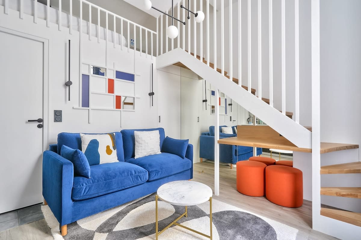 Air-conditioned studio in the heart of the Marais — Paris, Île-de-France — vacation rental