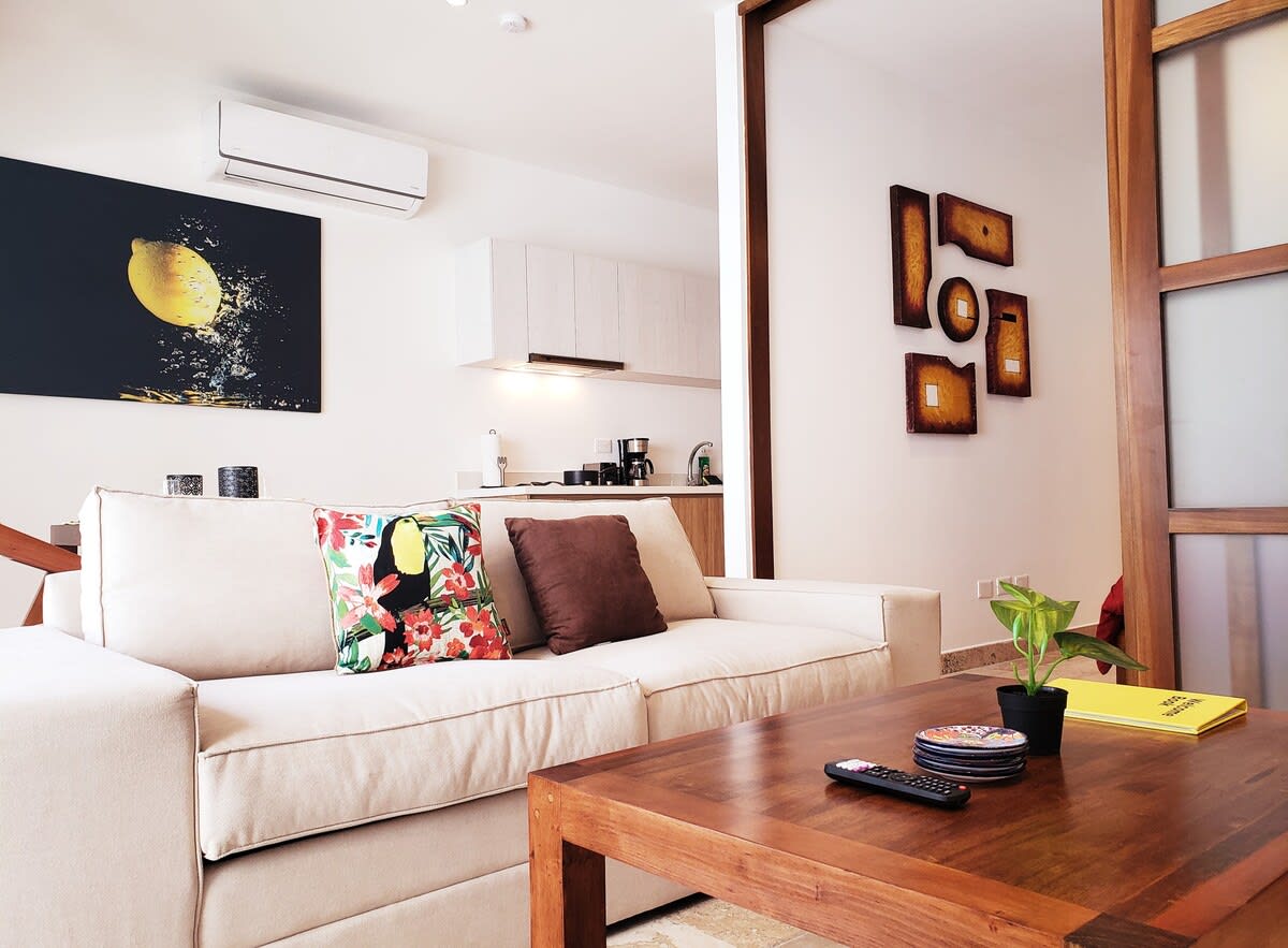 Perfect vacations 1Br Condo In Playa by Happy Address — Playa del Carmen, Quintana Roo — vacation rental