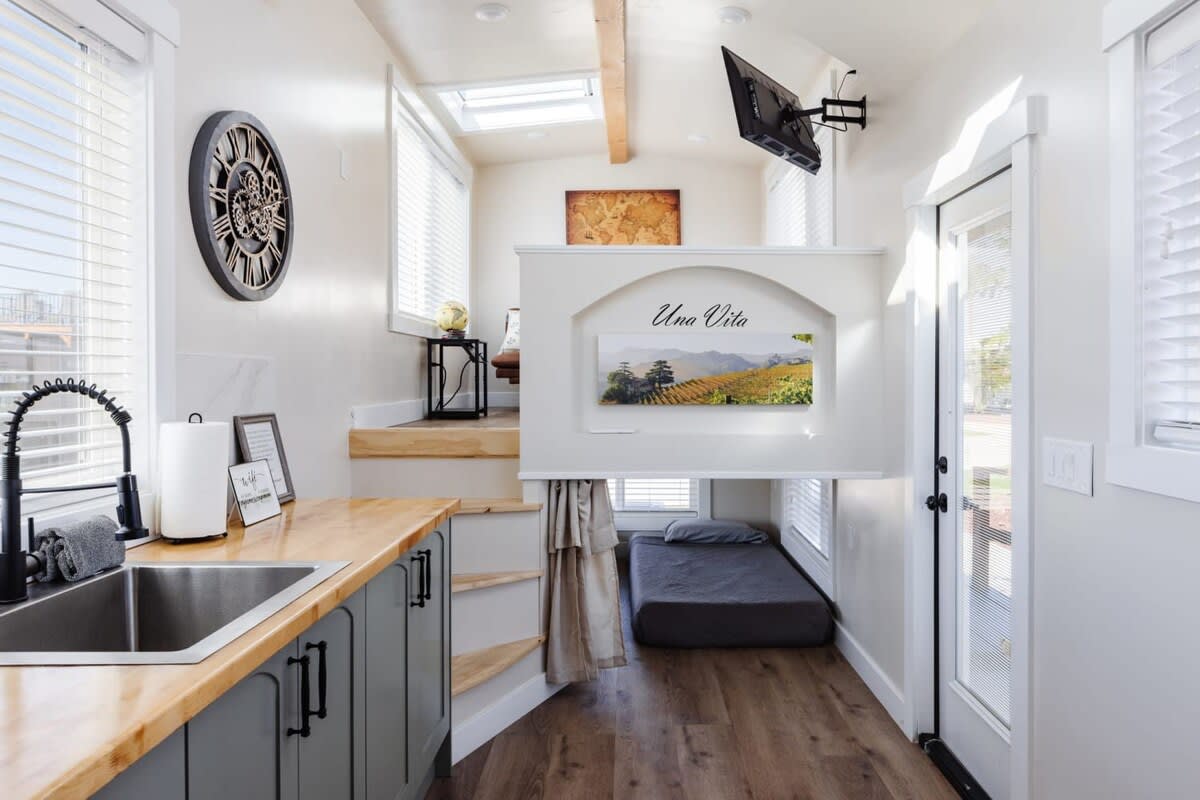 Zion Adventure Tiny Home • Cozy Fireplace • Deck — Apple Valley, UT — vacation rental