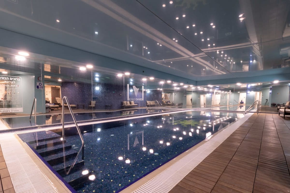 King David Residence Luxury 3 Bedroom, Unit 404 – Pool, Gym & Parking, Mamilla Jerusalem photo 6