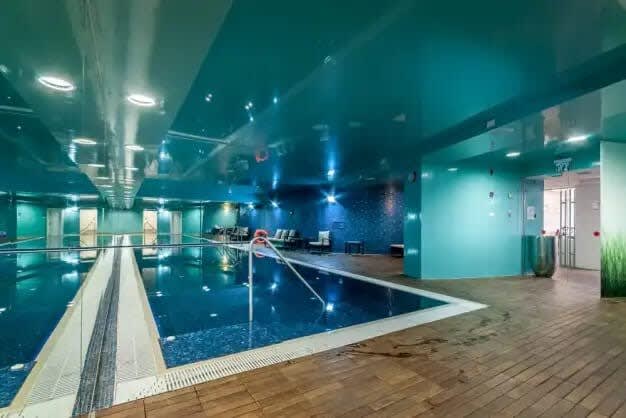 King David Residence Luxury 3 Bedroom, Unit 404 – Pool, Gym & Parking, Mamilla Jerusalem photo 16