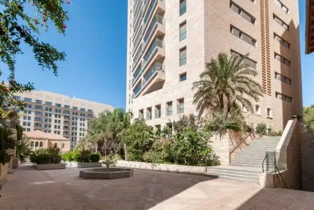 King David Residence Luxury 3 Bedroom, Unit 404 – Pool, Gym & Parking, Mamilla Jerusalem photo 19