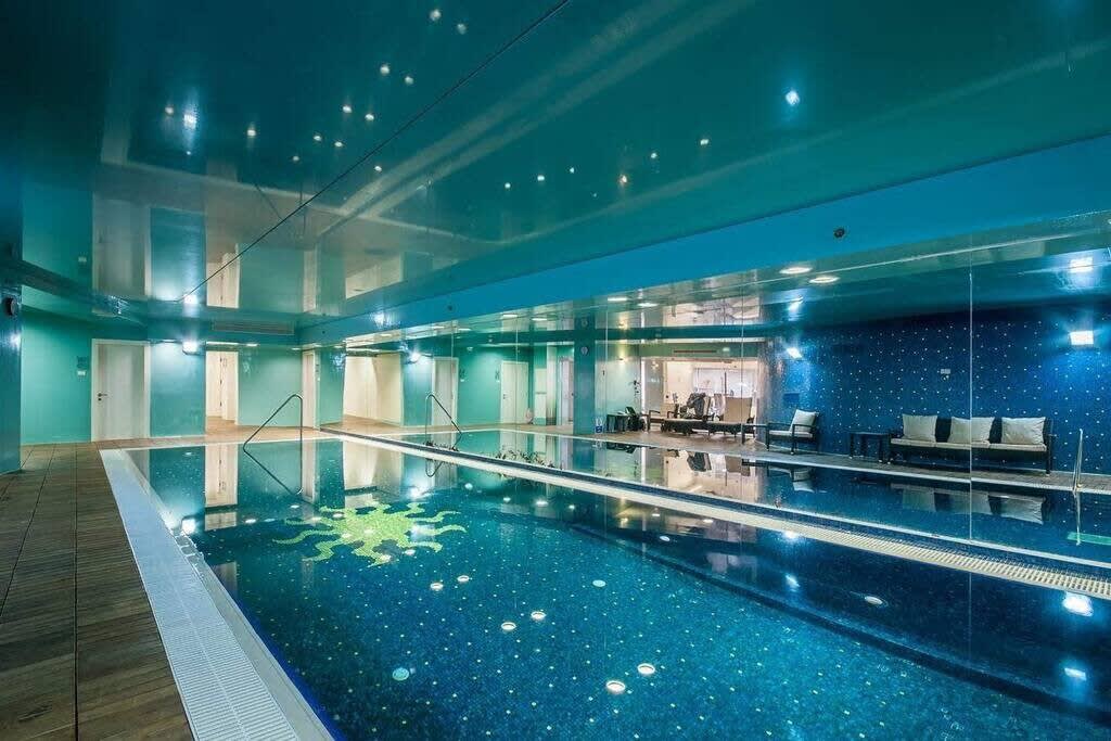 King David Residence Luxury 3 Bedroom, Unit 404 – Pool, Gym & Parking, Mamilla Jerusalem photo 14