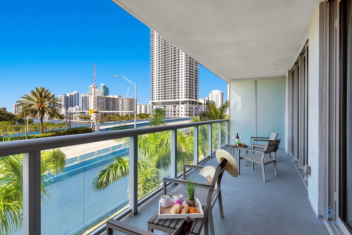 Elegant Beachside Retreat | Private Balcony | Pool