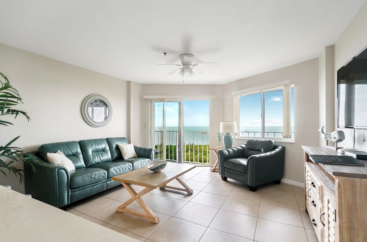 Awesome views from living room