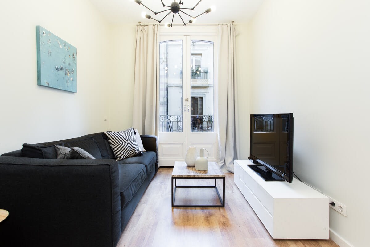 Centric 2bedroom in Las Ramblas — Barcelona, Catalunya — vacation rental