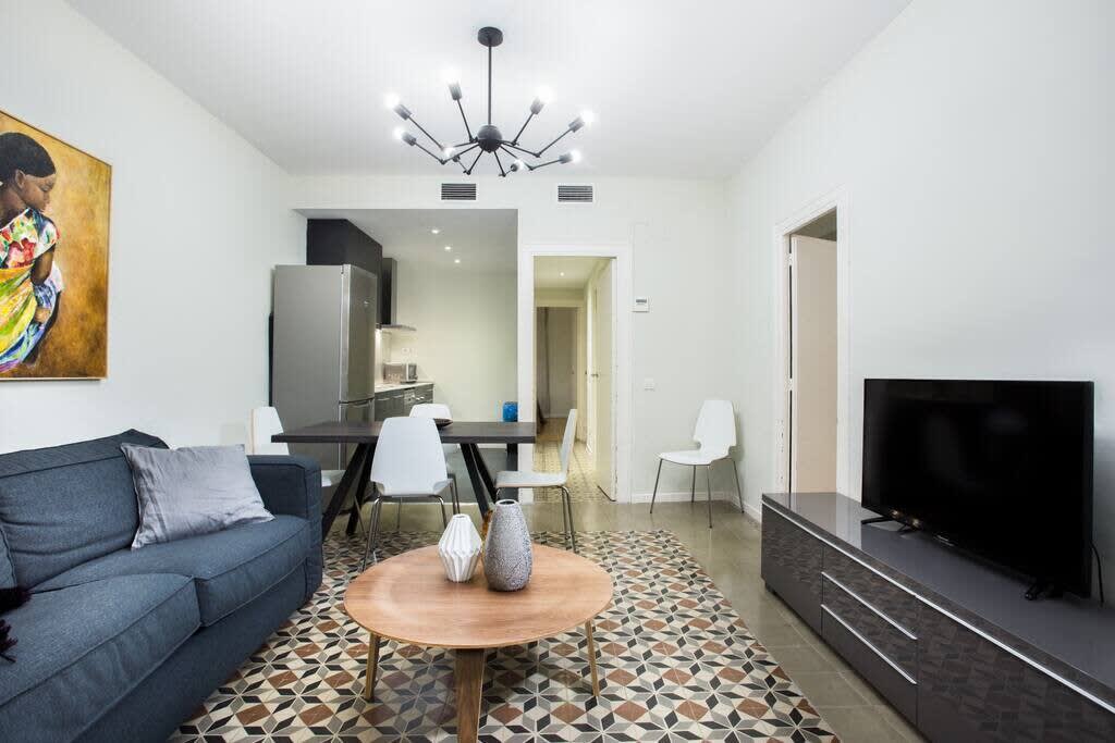 Centric 3bedroom apart in Las Ramblas — Barcelona, Catalunya — vacation rental