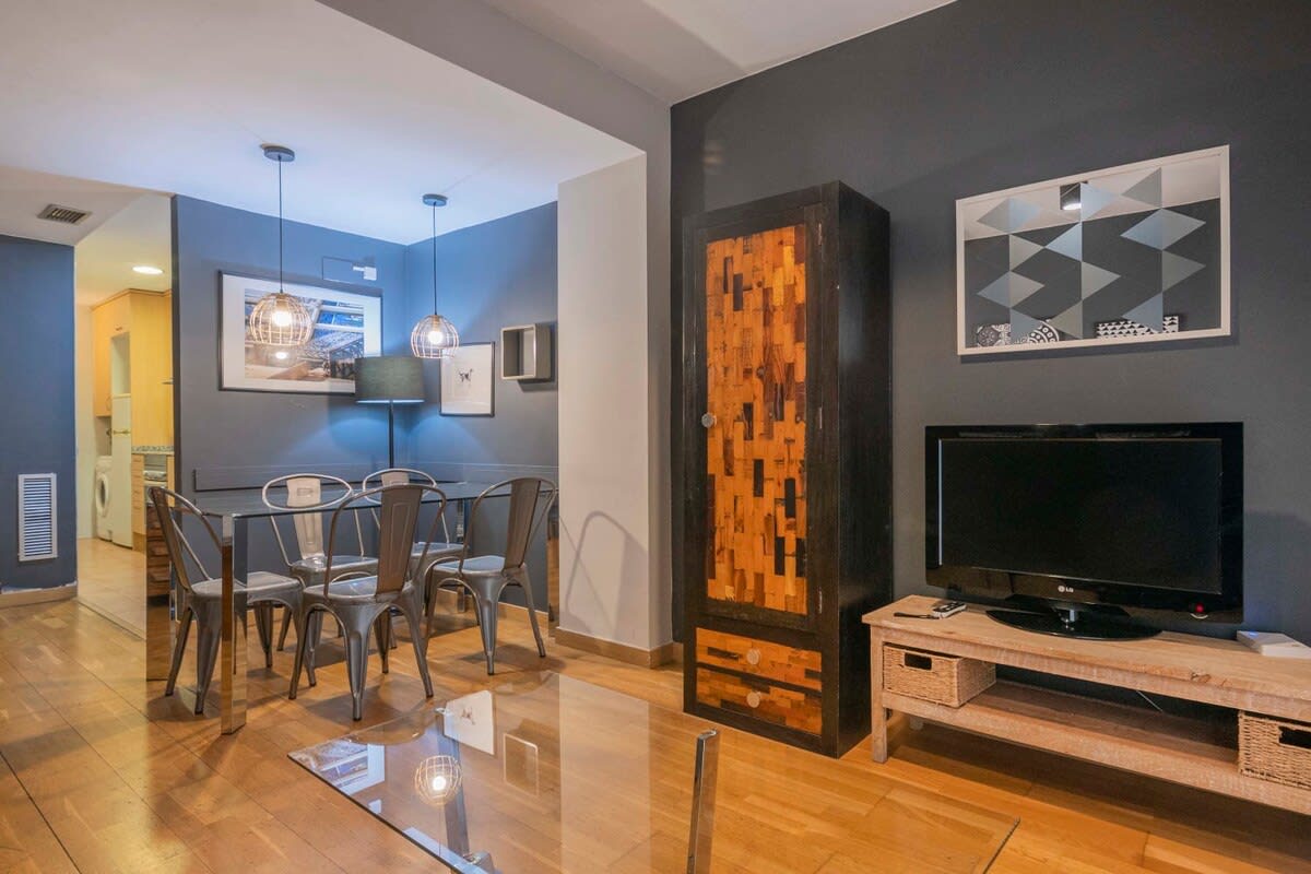 Duplex with terrace in Eixample district — Barcelona, Catalunya — vacation rental