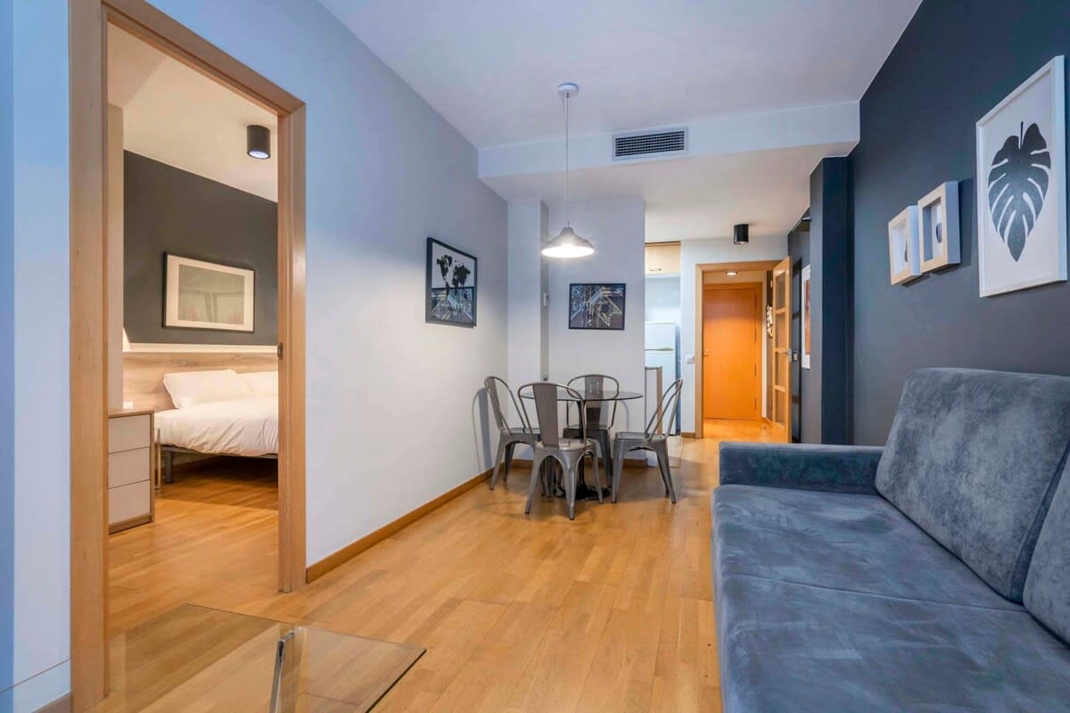 1 bedroom with balcony in Eixample — Barcelona, Catalunya — vacation rental