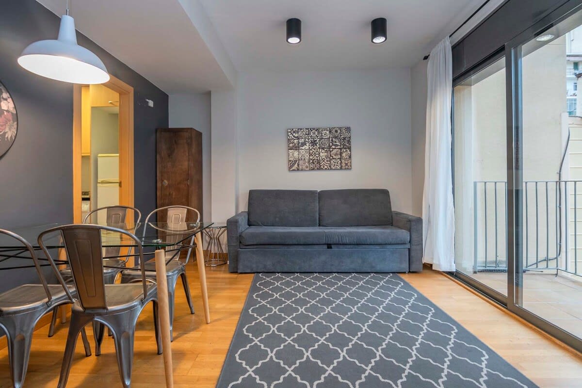 Eixample 2 bedroom with private terrace — Barcelona, Catalunya — vacation rental