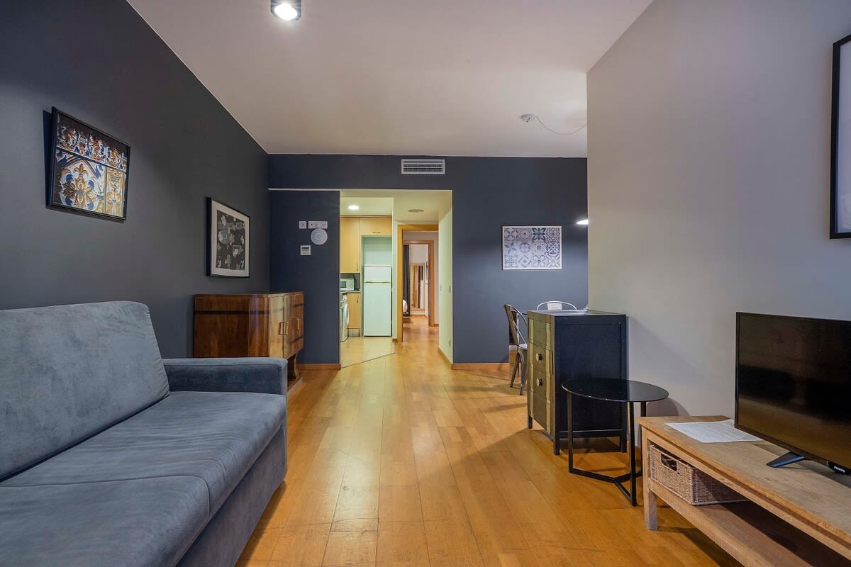 2 bedroom with balcony in Eixample district — Barcelona, Catalunya — vacation rental