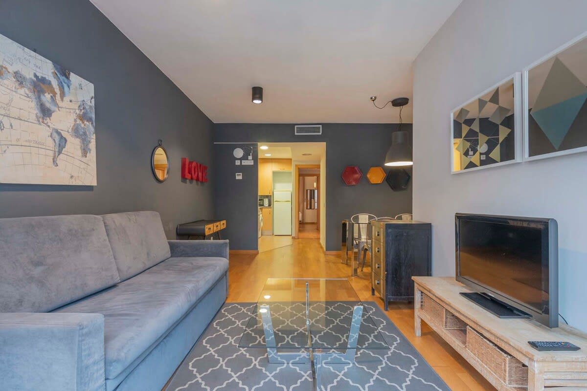 2 bedroom apart with balcony in Eixample — Barcelona, Catalunya — vacation rental