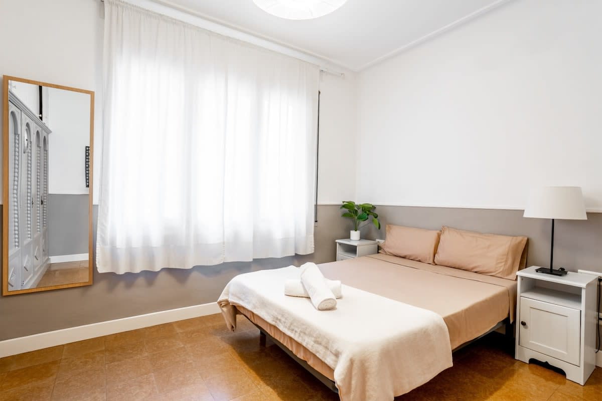 Sants Estacio - Modern and comfy 4BD for 8 guests — Barcelona, Catalunya — vacation rental