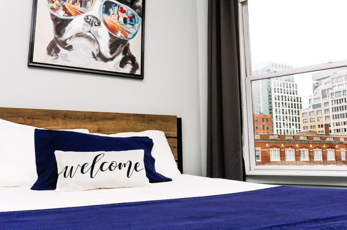 Discover Boston from Newbury Street #8