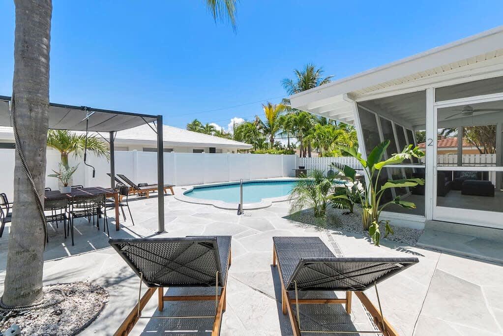 Walk To The Beach | Fire pit + Pool | Coconut Unit