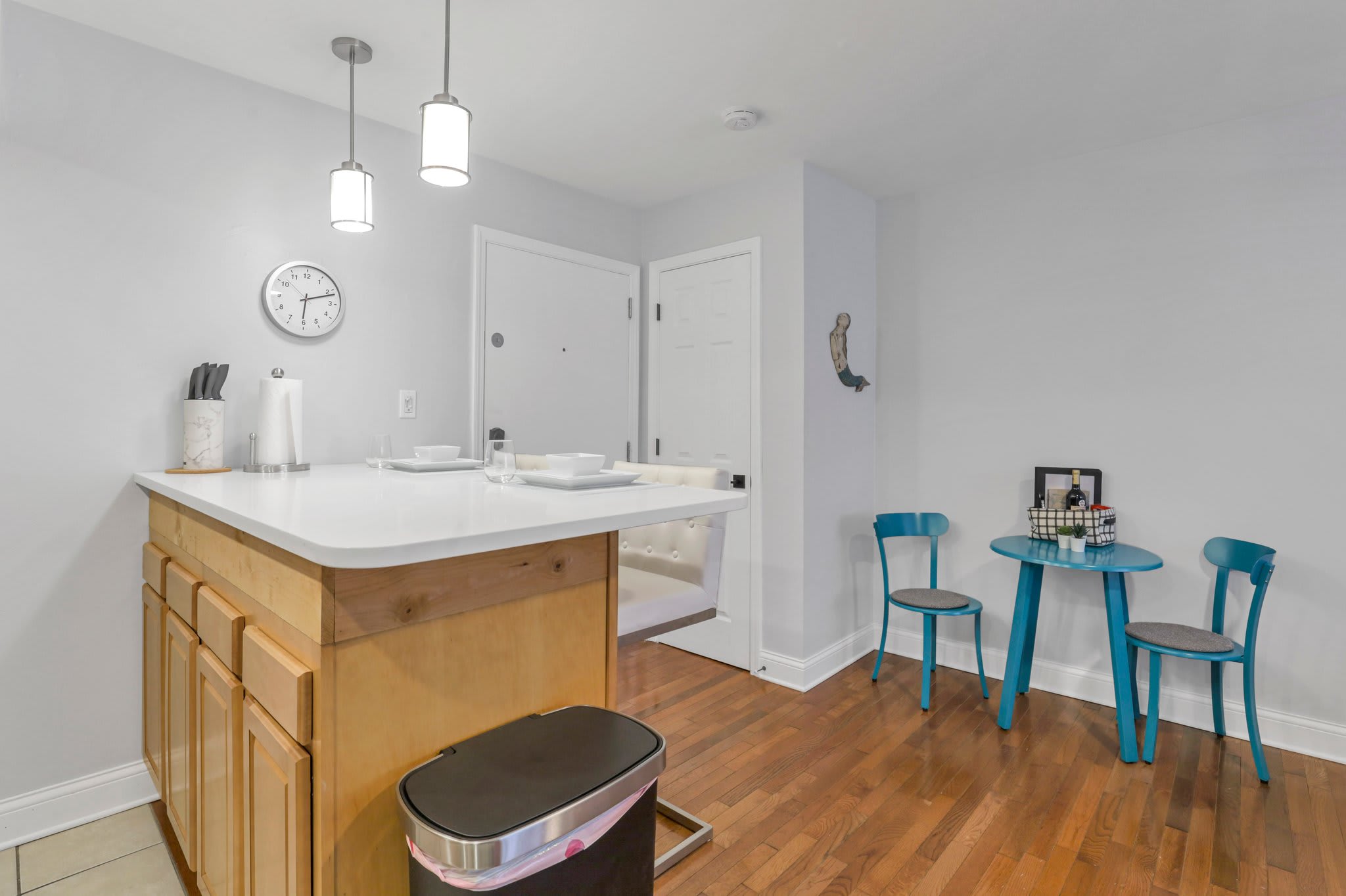 Cozy 2 BR in Short North Convenient Parking