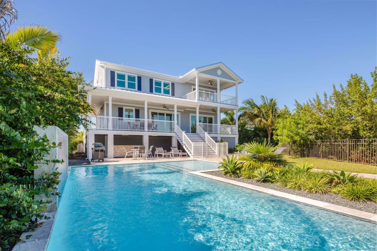 Waterfront, Pool & Dock - Spindrift House