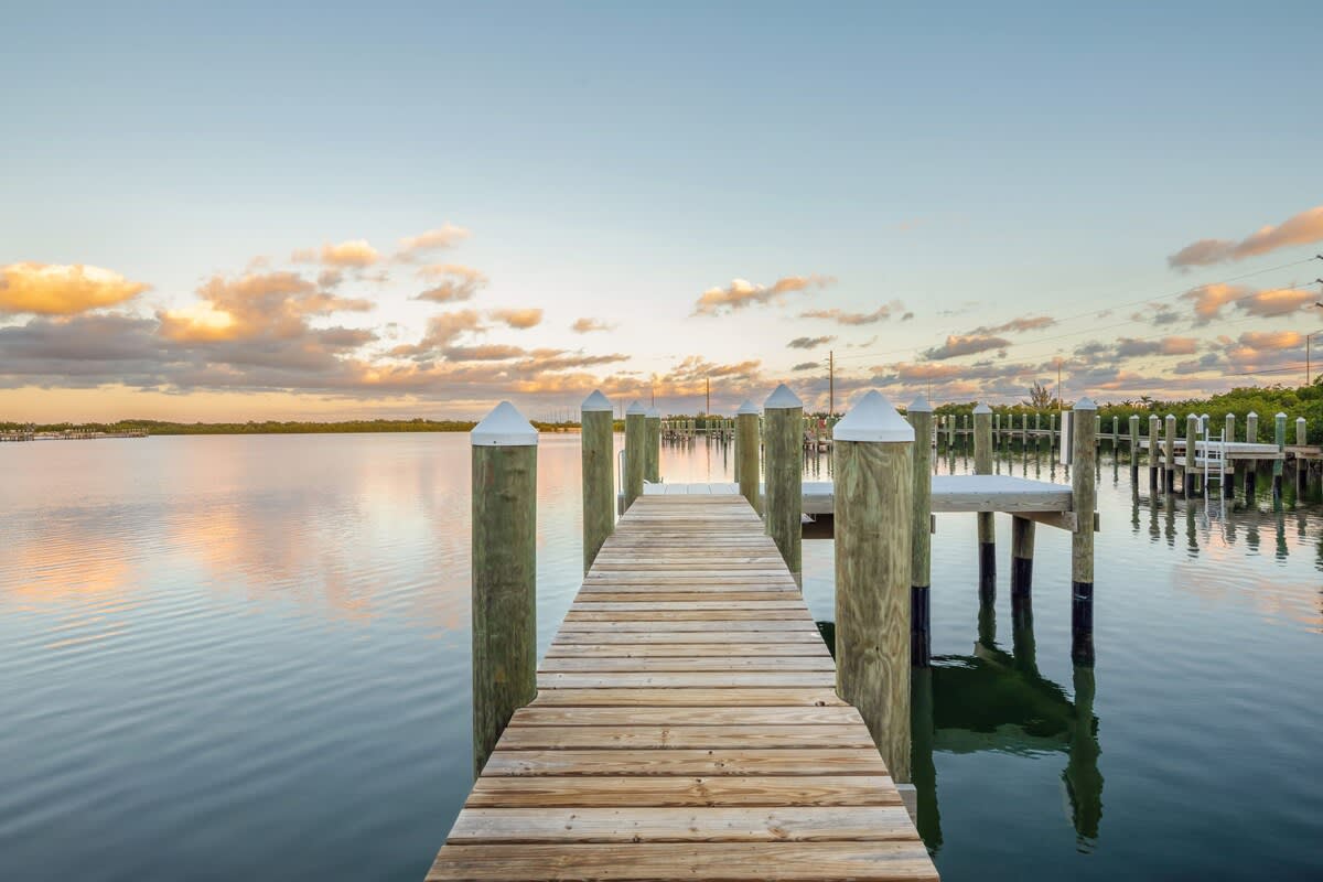 Waterfront, Pool & Dock - Spindrift House