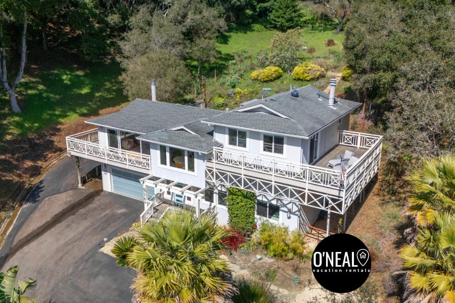 Serene Mountain Home with Ocean View! — Aptos, CA — vacation rental