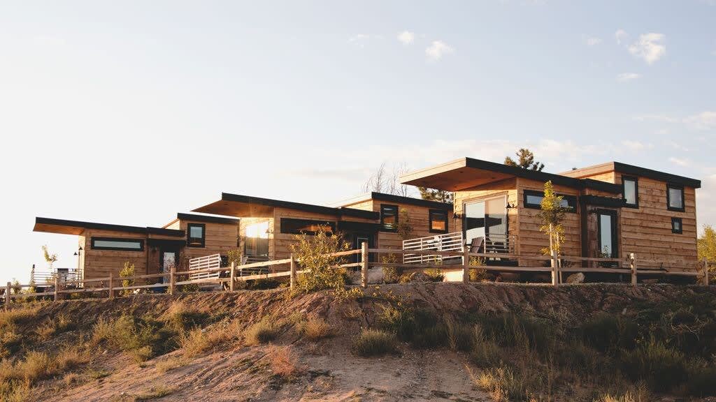 Desert Willow Tiny Cabin near Grand Staircase — Escalante, UT — vacation rental