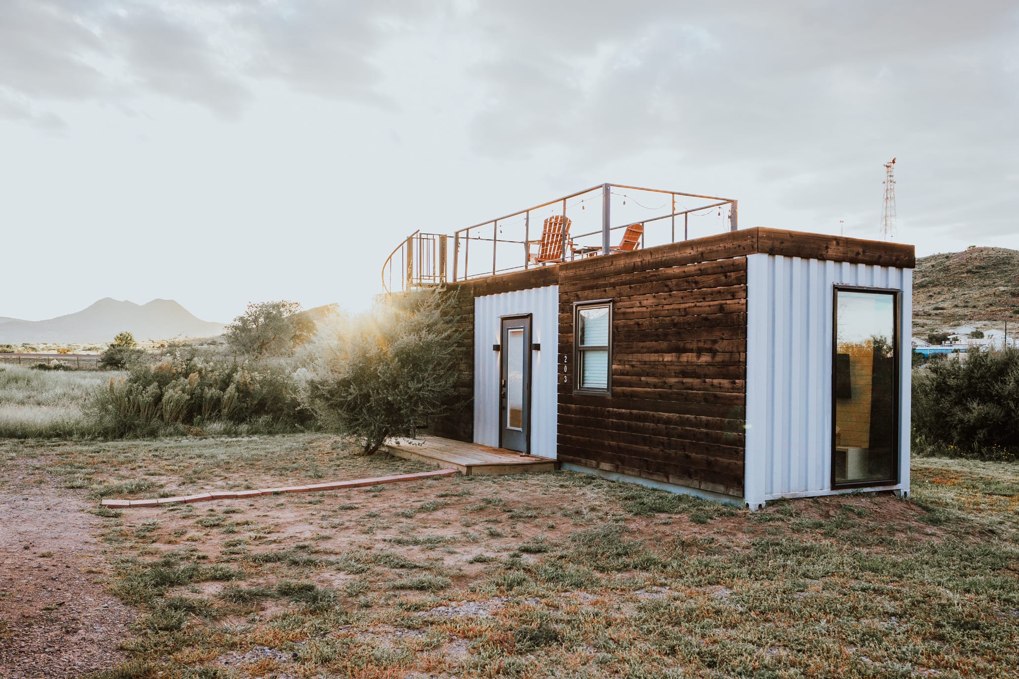 New! Endless Sunsets-Container Home — Alpine, TX — vacation rental