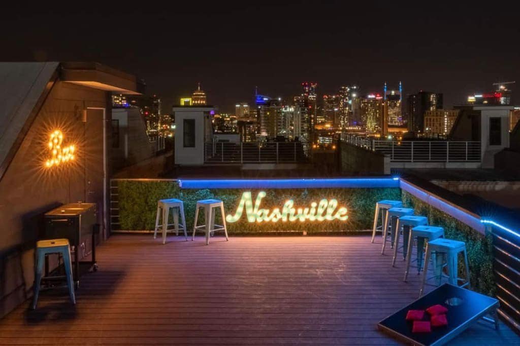 Stunning 4BR Gulch Home w/16 Beds! Skyline Views! — Nashville, TN — vacation rental