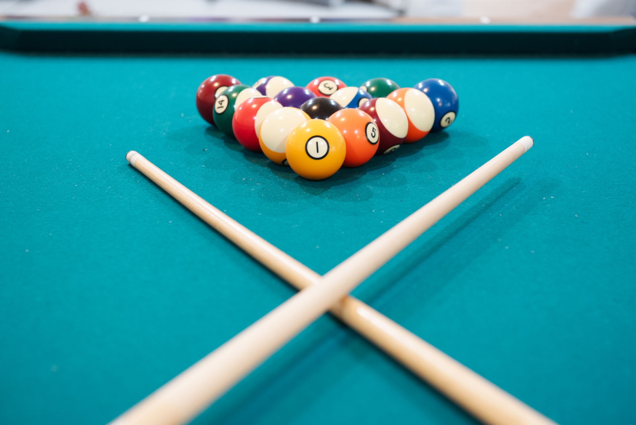 Ready for a Game?
The pool table is perfectly set just grab a cue and let the friendly competition begin in this cozy, cabin-style game space.