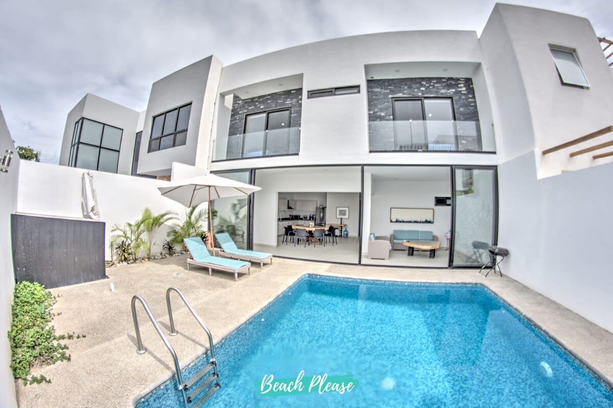 Villa 13E: B Nayar Beach Club Access Included! — Cruz de Huanacaxtle, Nayarit — vacation rental