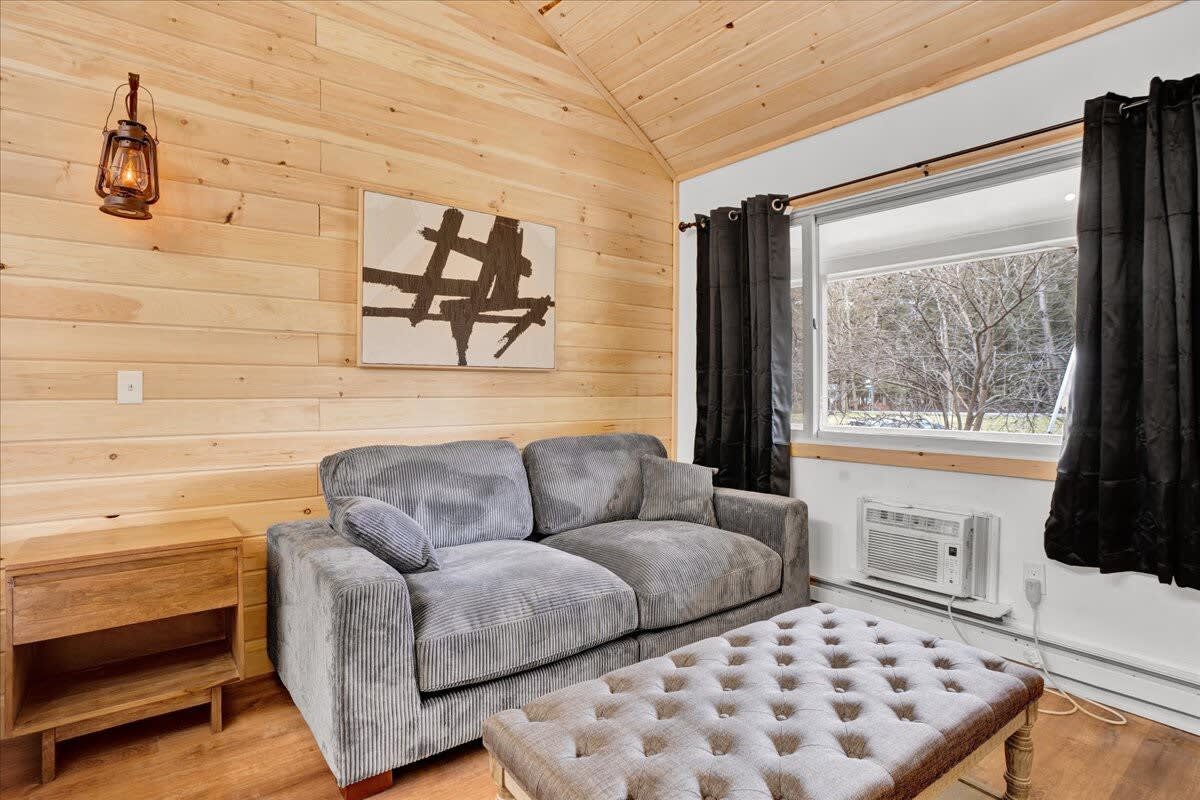 Vaulted Pine Pocono Modern | Firepits | Pickleball