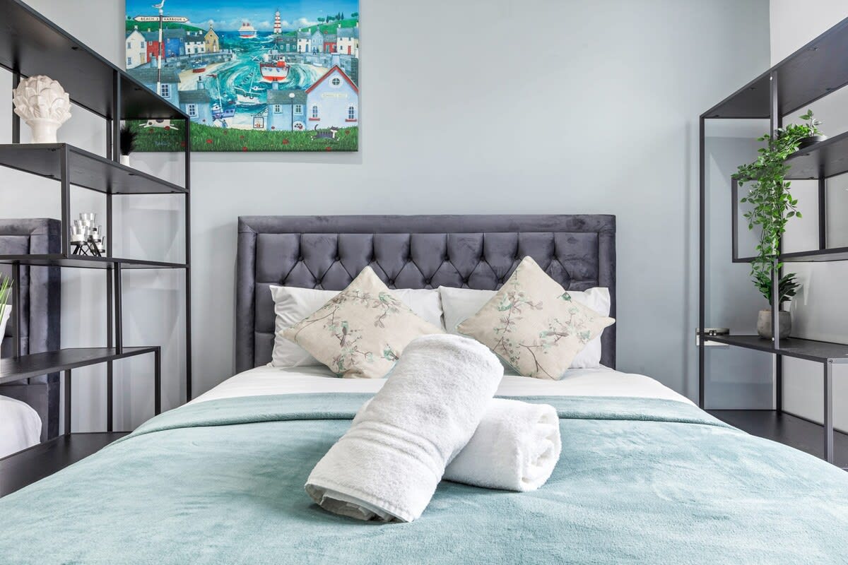 Modern Studio Suite near Euston Central London in 48A Woodstock Road NW11 8ER - Property image 8 - VivreStays