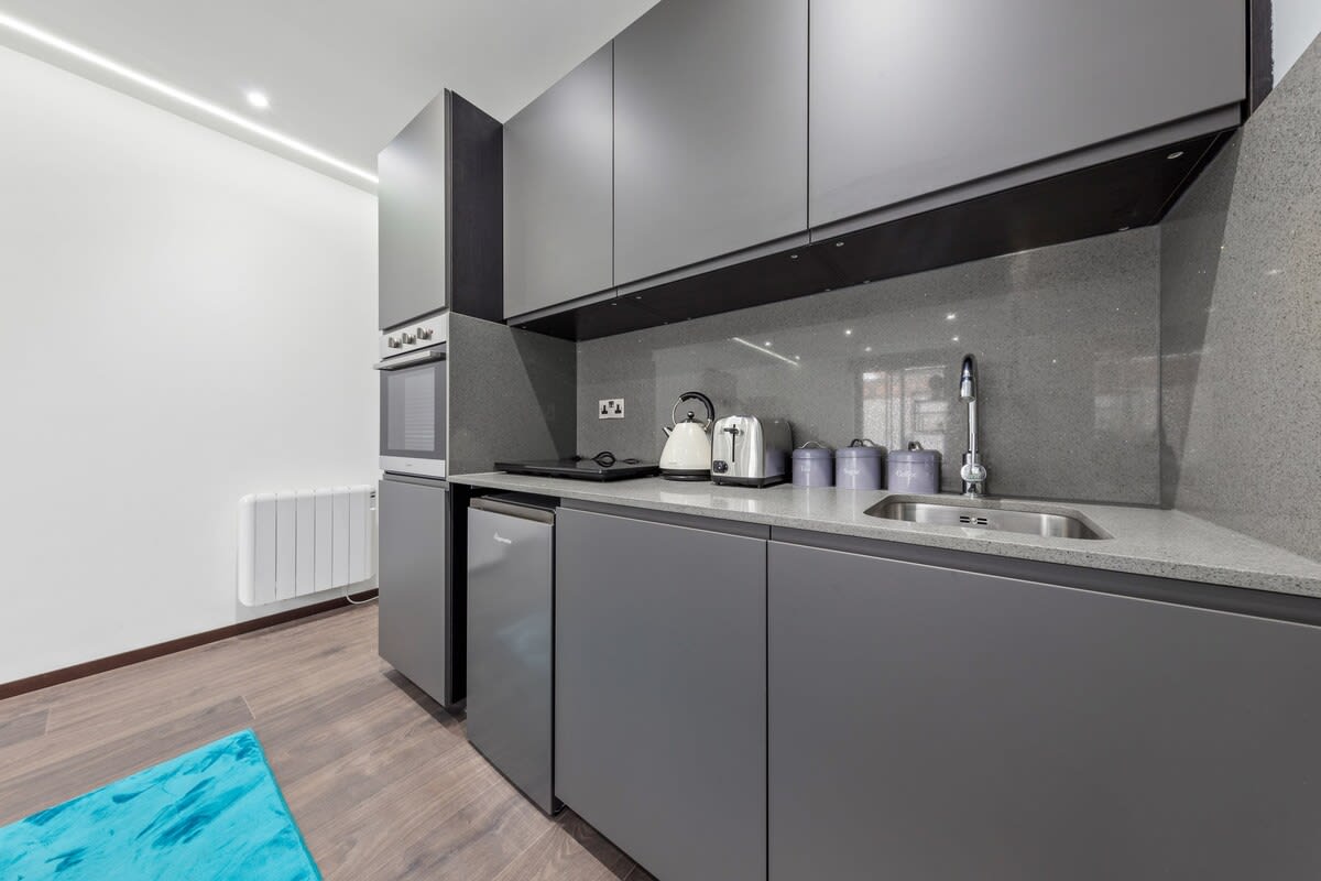 Modern Studio Suite near Euston Central London in 48A Woodstock Road NW11 8ER - Property image 18 - VivreStays
