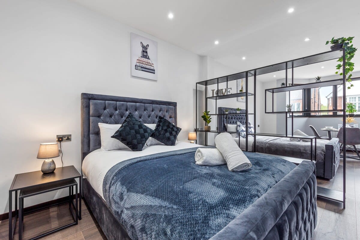 View Serviced Studio Flat near London Northern Line Serviced Studio Flat near London Northern Line serviced apartment - UK - VivreStays