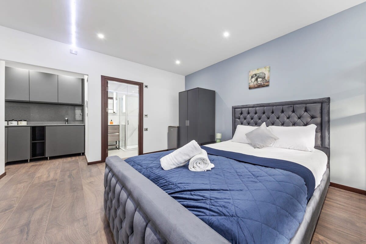 Serviced Studio Flat near Camden Euston Station in 48A Woodstock Road NW11 8ER - Property image 16 - VivreStays