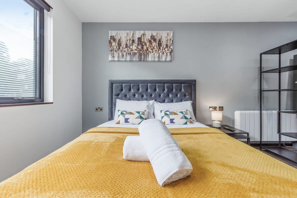 View Luxury Studio Flat Golders Green Central London in 48A Woodstock Road NW11 8ER Luxury Studio Flat Golders Green Central London in 48A Woodstock Road NW11 8ER - Property image 16 - VivreStays