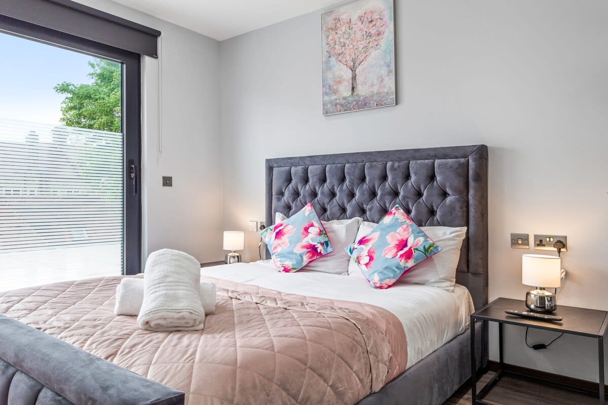 Modern Serviced Studio Flat Near Central London serviced apartment - London - VivreStays