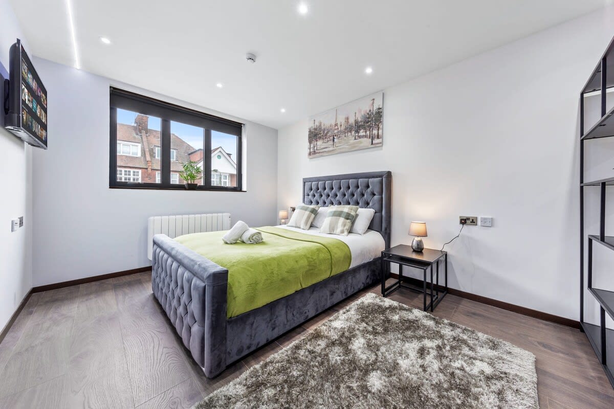 Serviced Studio Flat Golders Green near Hampstead serviced apartment - London - VivreStays
