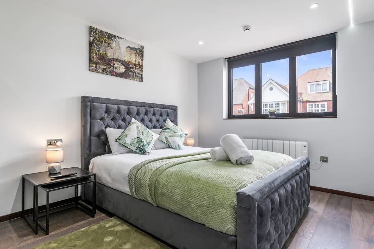 View Luxury Flat in North West London Luxury Flat in North West London serviced apartment - London - VivreStays