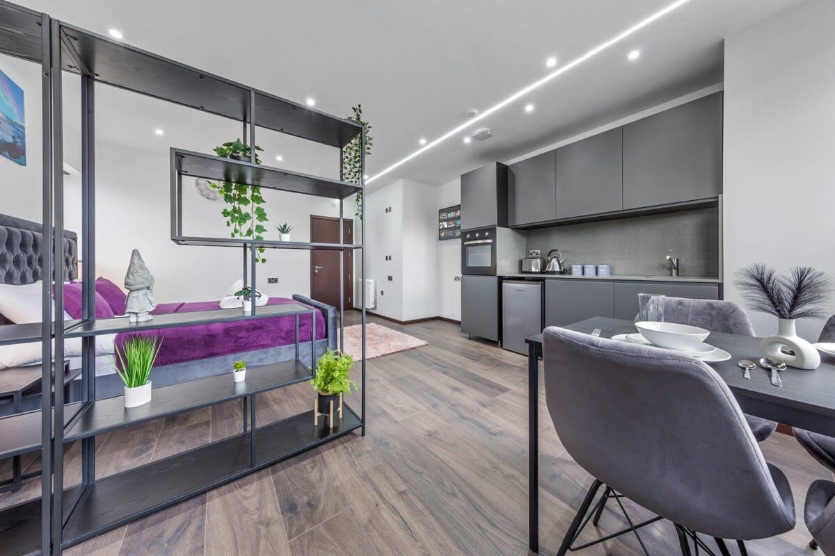 Luxury Modern Flat near Central London in 48A Woodstock Road NW11 8ER - Property image 3 - VivreStays