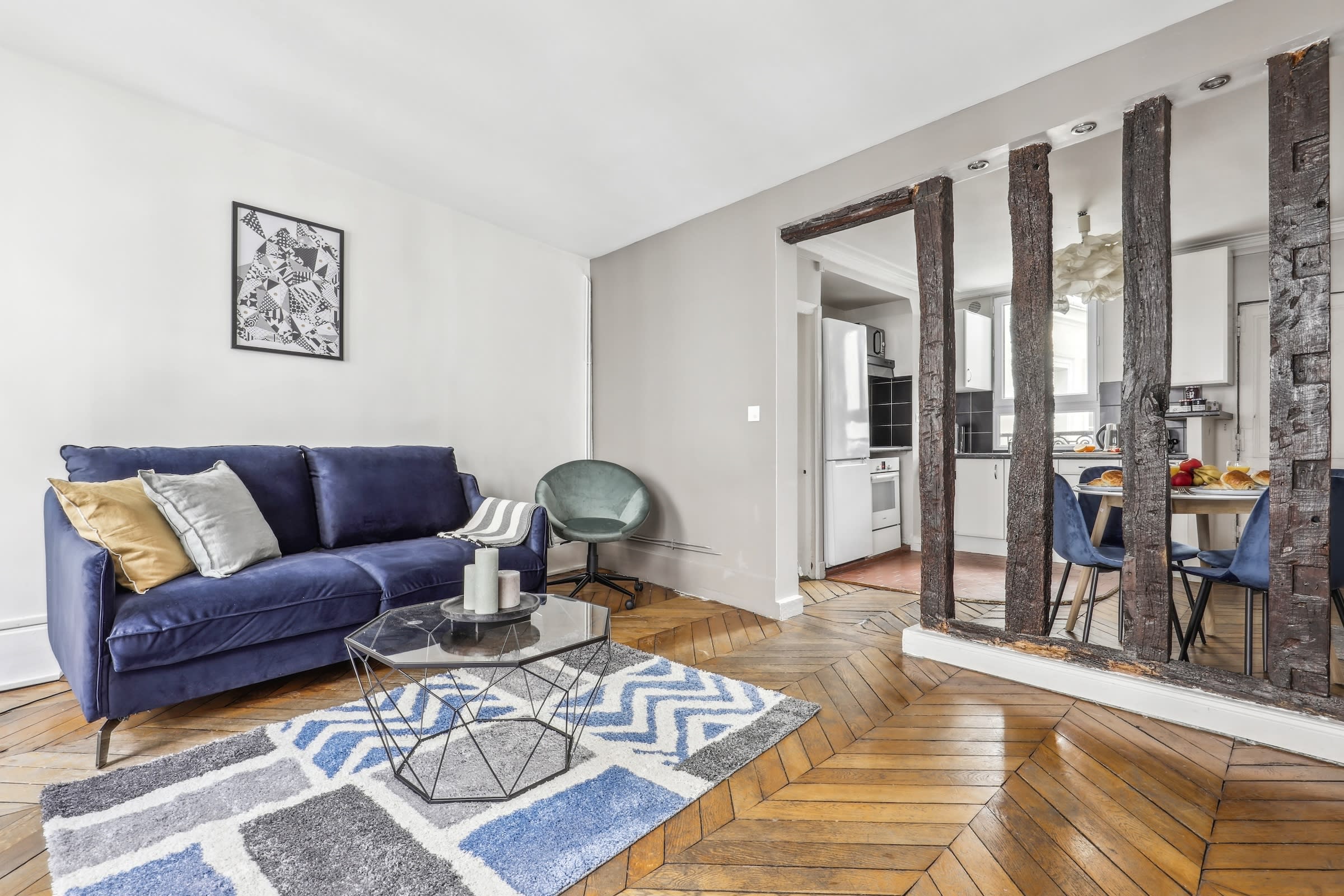 Charming 2BR in the Heart of Le Marais - Foto 1