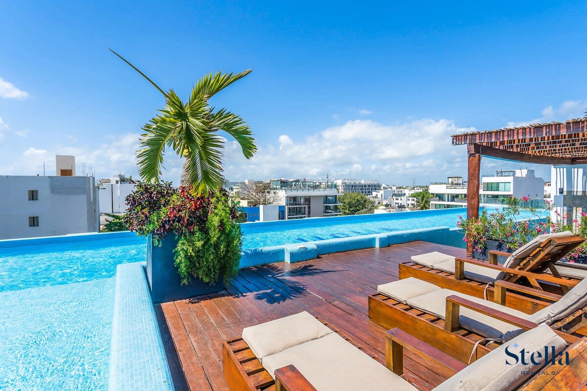 Downtown Beach Retreat | Pool | Walk to 5th Ave — Playa del Carmen, Quintana Roo — vacation rental