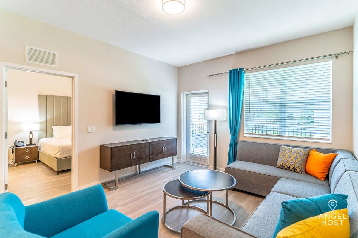 Spacious Double Condo w/ Pool Access & Near Disney in Orlando, FL