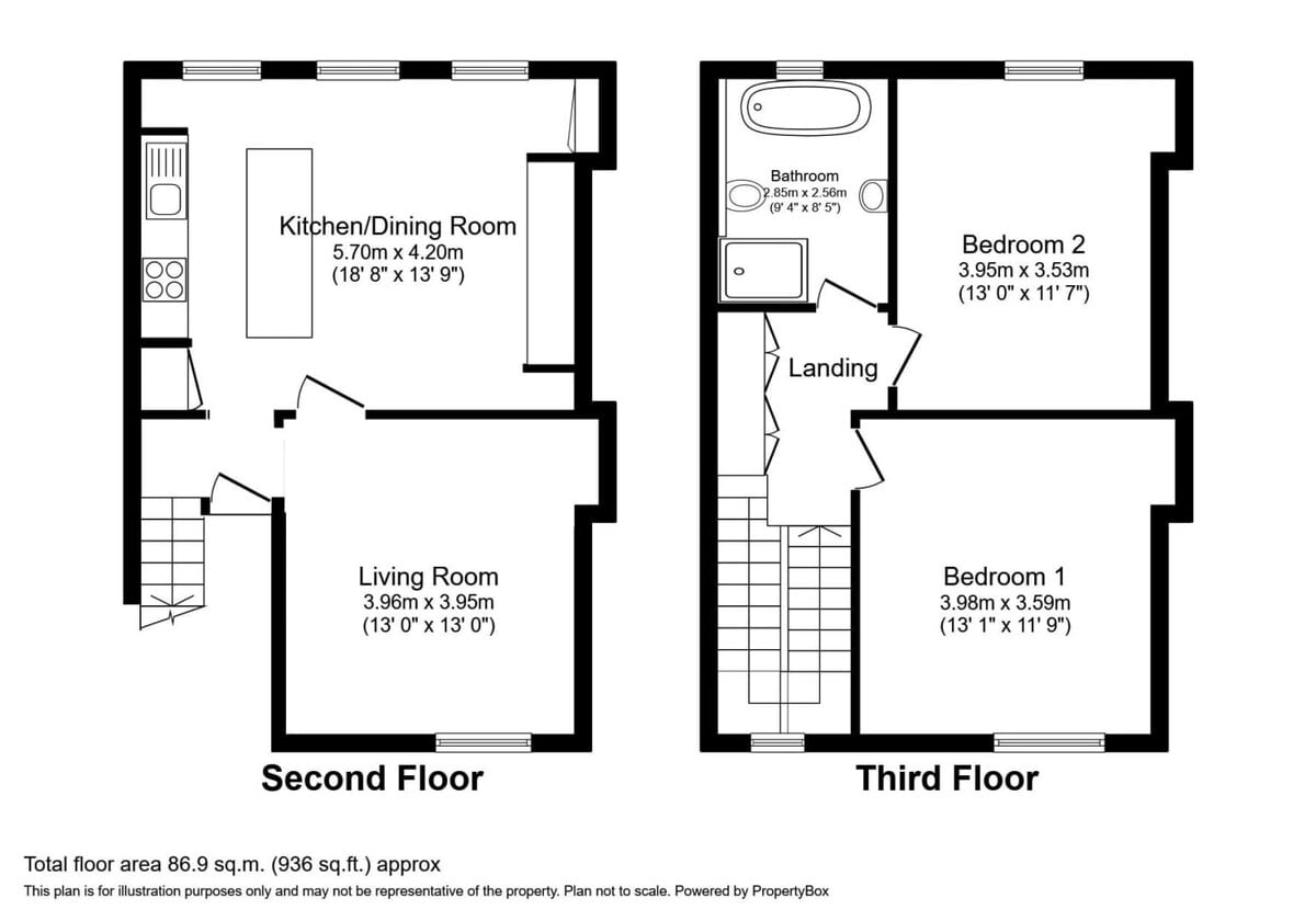 View Modern & Stylish 2 Bedroom Loft Apartment in The Bath Masonic Hall, 17 Old Orchard Street BA1 1JU Modern & Stylish 2 Bedroom Loft Apartment in The Bath Masonic Hall, 17 Old Orchard Street BA1 1JU - Property image 30 - VivreStays