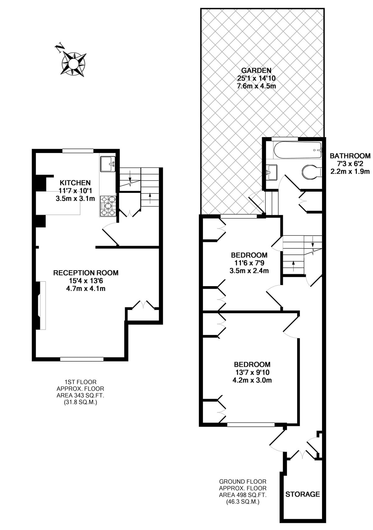 Luxury Marylebone Flat with Private Garden! in 105A Lisson Grove, Marylebone NW1 6UP - Property image 30 - VivreStays