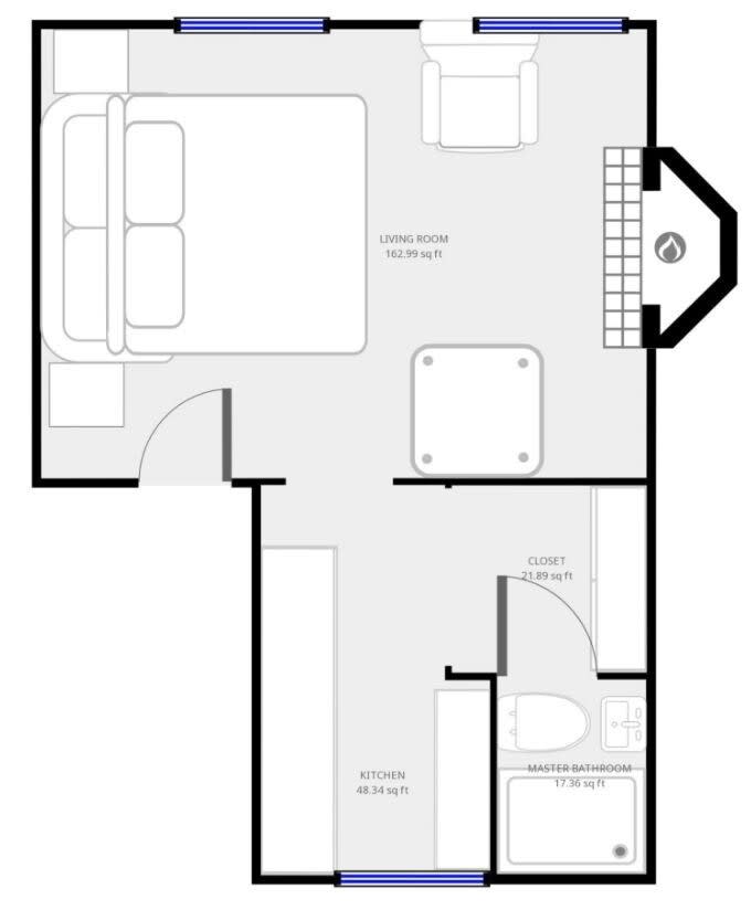 Studio Apartment in Fitzrovia near Oxford Street in 7 Windmill Street W1T 2JD - Property image 15 - VivreStays
