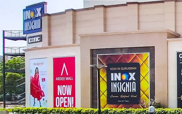 INOX is at walking distance