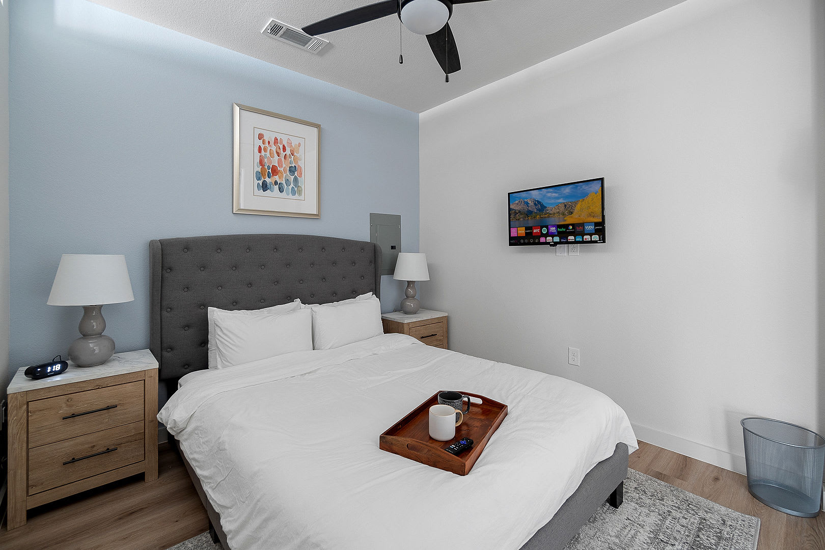 Sky-High Comfort 1BR | Gym| Pool | Pet Friendly