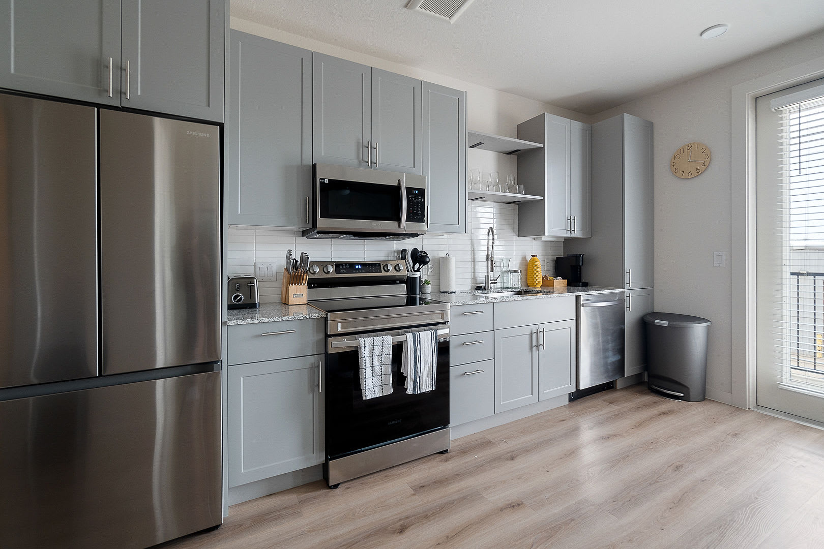 Sky-High Comfort 1BR | Gym| Pool | Pet Friendly