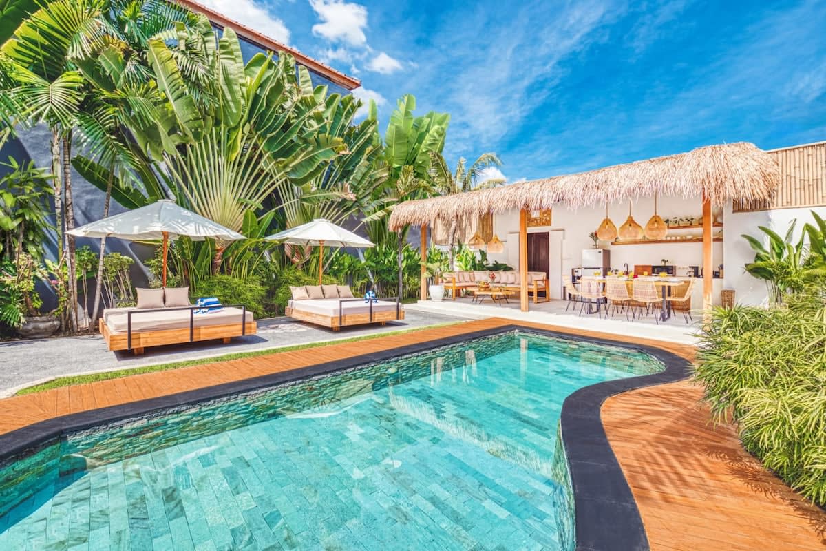 Villa Belize - Lush 4BDR villa, rooftop terrace — Kecamatan Kuta Utara, Bali — vacation rental