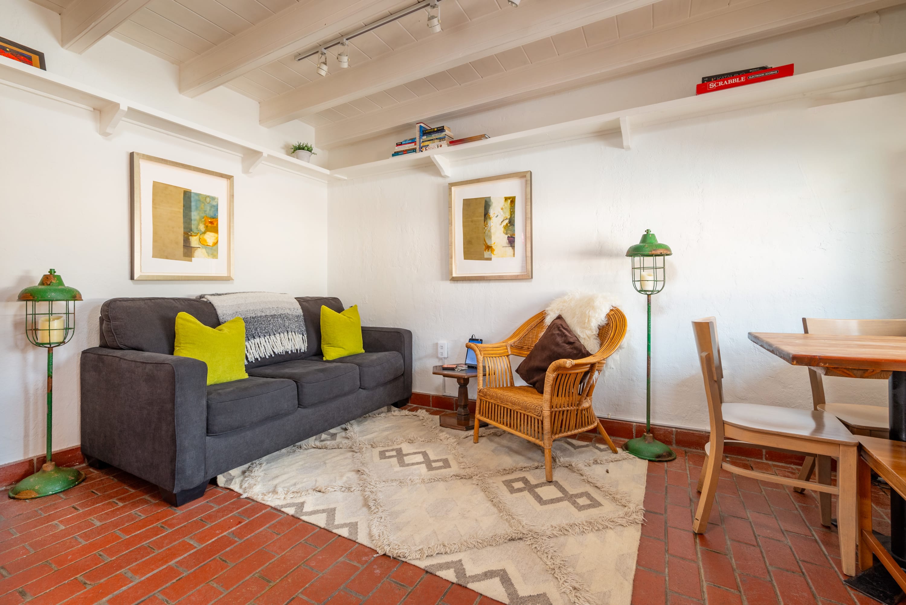Charming Casita With Private Courtyard - Artistic Cozy Retreat - Santa Fe, NM